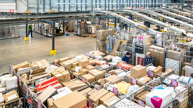 vertragingen bij PostNL